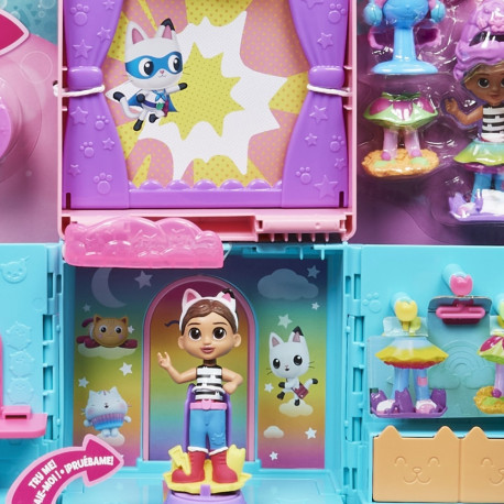 GABBY´S DOLLHOUSE playset Gabby´s rainbow closet