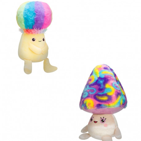 LIVING ON THE VEG S1 pehme mänguasi Funguys, 35 cm