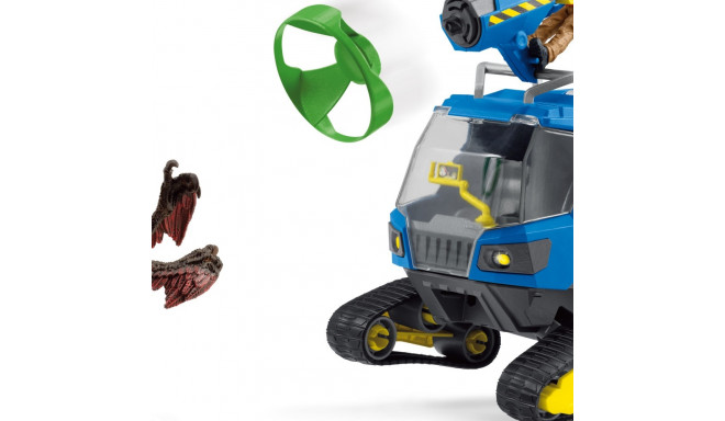 SCHLEICH DINOSAURS Track Vehicle