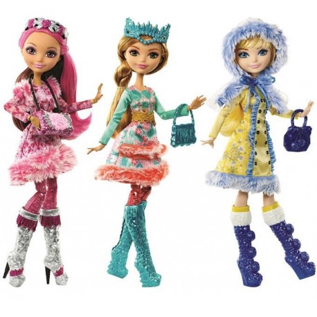 Ever After High doll Blondie Locks Epic Winter - Dolls - Photopoint