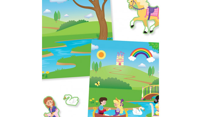 MELISSA & DOUG Taaskasutatavad kleebised "Loss ja Printsess"