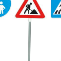 KLEIN Traffic sign, 5 pcs