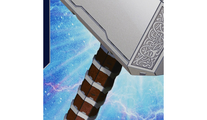 MARVEL 4D Puzzle Thor Hammer