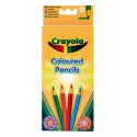 CRAYOLA 12 Coloured Pencils