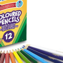 CRAYOLA 12 Coloured Pencils
