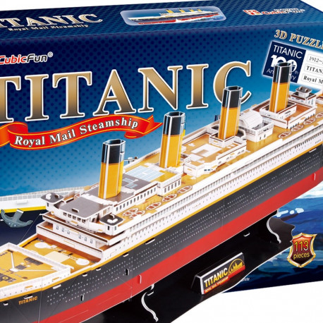 CUBICFUN 3D puzzle Titanic Large