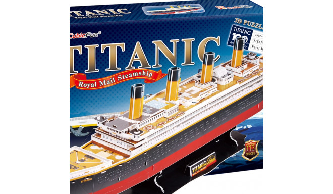 CUBICFUN 3D pusle Titanic (Suur)