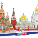 CUBICFUN 3D Puzle City line - Maskava