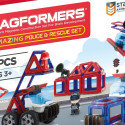 MAGFORMERS "Amazing Police & Rescue" komplekts