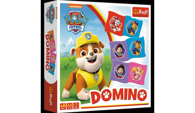 TREFL PAW PATROL Board game Domino