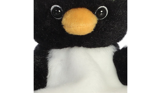 AURORA Palm Pals Plīša rotaļlieta pingvīns Rocco, 12 cm
