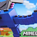 NERF Minecraft Бластер Ender Dragon