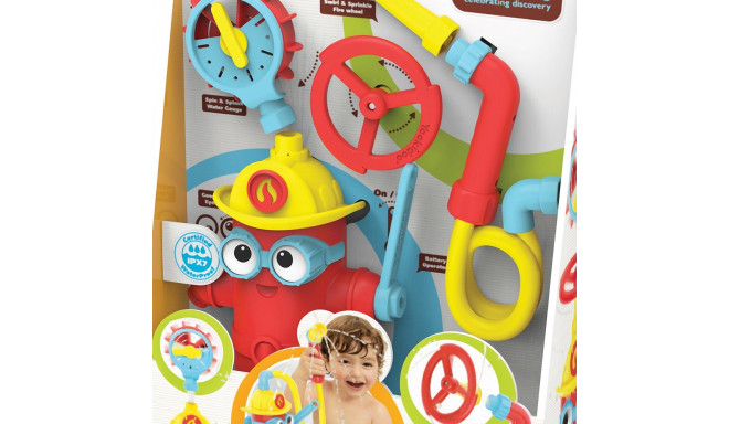 YOOKIDOO Bath toy Ready Freddy Spray ´N´ Sprinkle