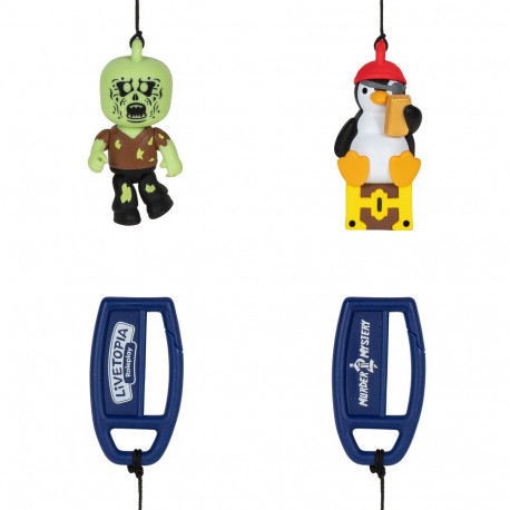 DEV SERIES W1 Võtmehoidja pimepakk, 9 cm