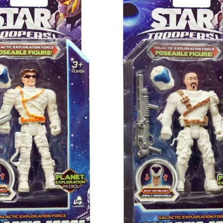 Star Troopers figure Galactic force