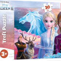 TREFL FROZEN puzzle Frozen II 30 pcs