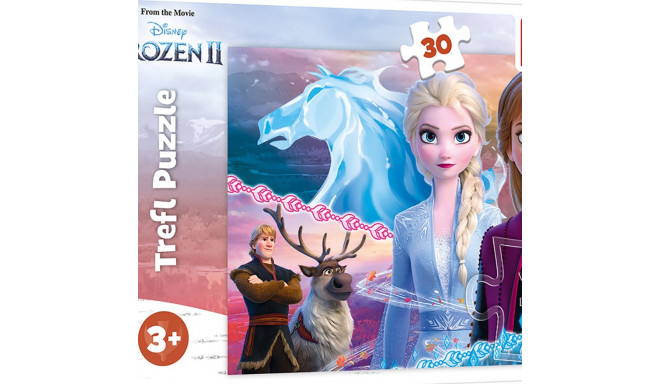 TREFL FROZEN Pusle Frozen 2, 30 osa