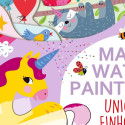 AVENIR Magic water painting-Unicorns