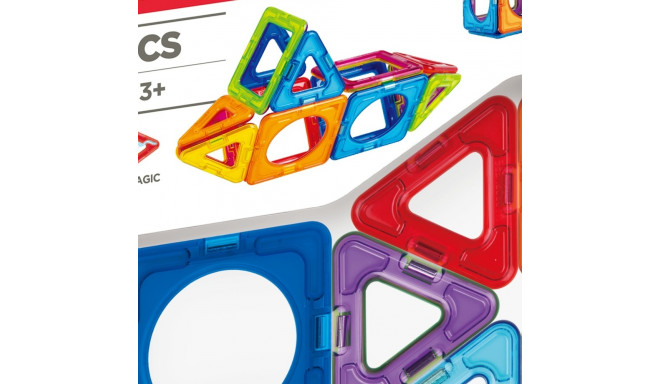 MAGFORMERS "Basic Plus" 14 komplekts