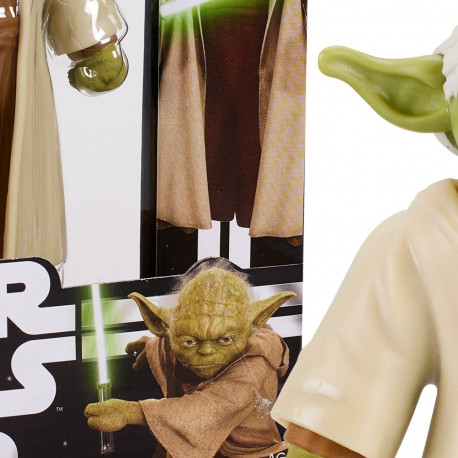 STRETCH Star Wars figure - Yoda 10 cm