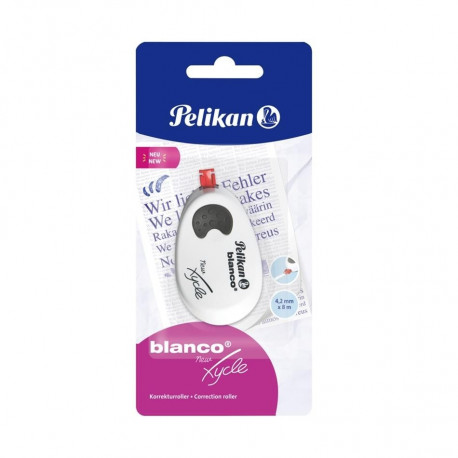 Pelikan korrektuurilint, New Xycle, 4,2 mm x 8 m, blistris