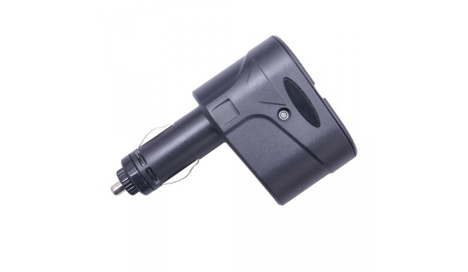 CAR CHARGER ADAPTER WF-325 2 plugs w/o cable