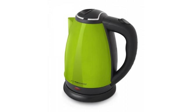 Esperanza EKK113G electric kettle 1.8 L 1800 W Black, Green