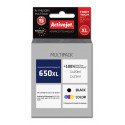 Activejet AH-M650RX Ink cartridge (replacement for HP 650 CZ101AE/CZ102AE; Premium; 1 x 20 ml, 1 x 2