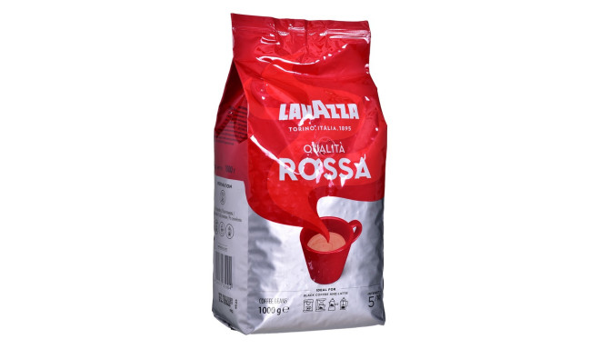 Lavazza Qualita Rossa bean coffee 1000g