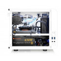 Thermaltake computer case Core V1 Snow Edition Cube, white
