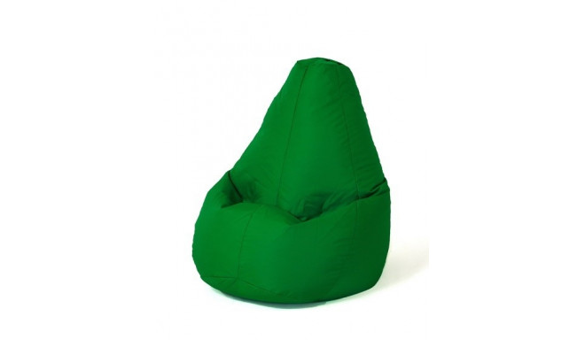 Sako bag pouffe Pear green L 105 X 80 cm