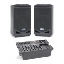 Samson speakers XP308i Expedition, black