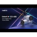 Valvekaamera Reolink CX410 4MP 2K PoE IP värvilise öönägemisega