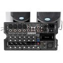 SAMSON Expedition XP308i Portable PA | 8'' | 8-channel mixer | ~17kg | 2x150 Wat