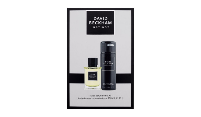 David Beckham Instinct Eau de Parfum (50ml) (Edt 50 ml + Deodorant 150 ml)