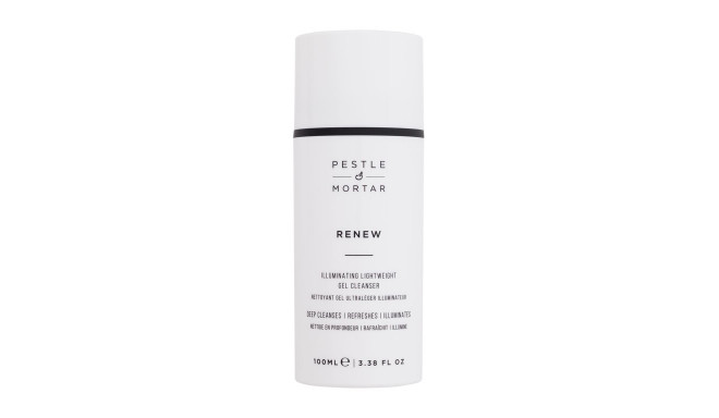 Pestle & Mortar Renew Illuminating Lightweight Gel Cleanser (100ml)