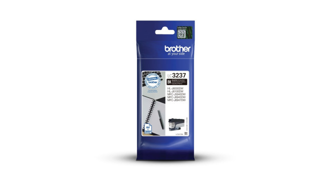 Tint Brother LC3237BK Black 3000pg HL-J6000DW, HL-J6100DW, MFC-J5945DW, MFC-J6945DW, MFC-J6947DW
