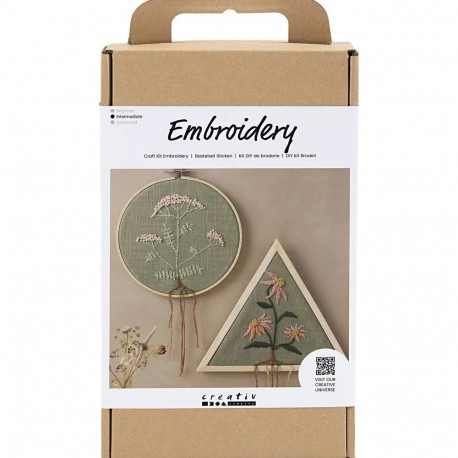 Käsitöökomplekt Creativ Embroidery Frames tikkimise komplekt Creativ, seinapildid