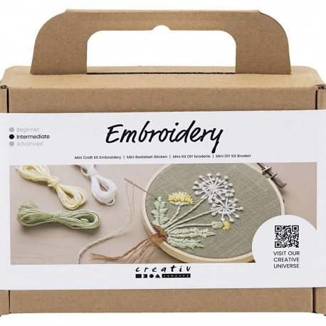 Käsitöökomplekt Creativ Mini, Seinapilt, tikkimine
