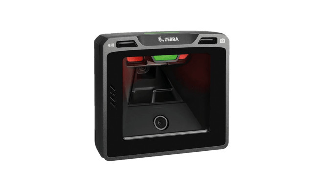 Zebra SP7208-V, 2D, SR, EAS, Digimarc, multi-IF, black