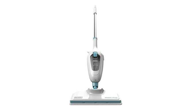 Black & Decker steam mop 5 in 1 FSMH13E5 Blue, White