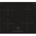 Bosch Serie 6 PUE611FB1E hob Black Built-in Zone induction hob 4 zone(s)