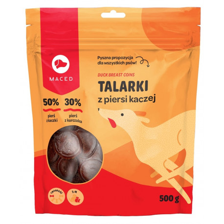 MACED pardikrõpsud koeramaius 500g