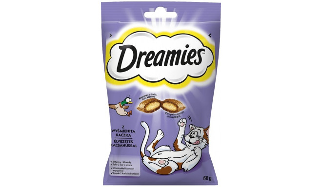 Dreamies kassimaius Duck Snacks 60g