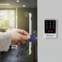 Qoltec 52444 Code lock MIMAS with RFID reader Code | Card | key fob | Doorbell button | IP68 | EM