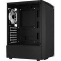 Aerocool arvutikorpus Bionic Midi Tower, must