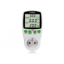 Greenblue GB202 wattmeter White 0 - 9999 W Built-in display LCD