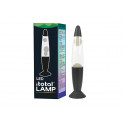 Laavalamp Led, Itotal, valge korpus, vahetuva värviga