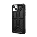 UAG case Monarch iPhone 15 Plus, carbon fiber