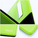 Blun universal case for tablets 12,4" lime (UNT)